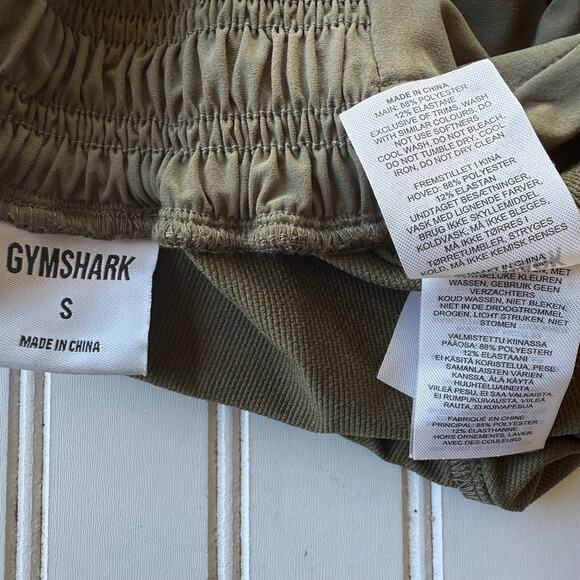 Gymshark Box Utility Jogger track pants in army green size S Womens - Picture 2 of 15